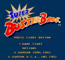 Image n° 4 - screenshots  : Super Buster Bros.